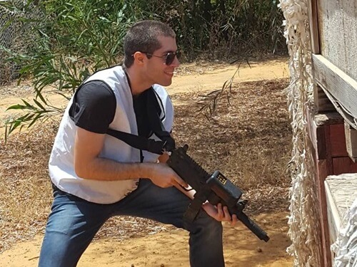 אדרנלין בשטח פארק אתגרים